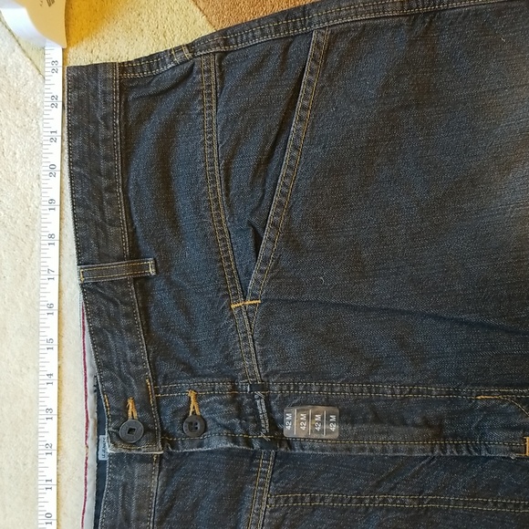 Vintage 90s Marithe Francois Girbaud Mens 42x46 Baggy Wide Leg Jeans - Picture 6 of 13